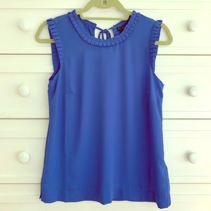 J.Crew sleeveless blouse